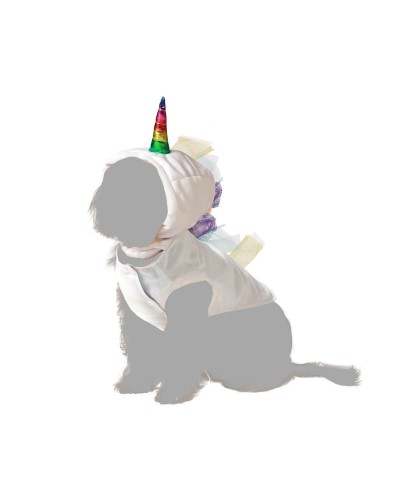 Unicorn Dog Costume Size L - Turn Your Furry Friend into a Magical Legend
